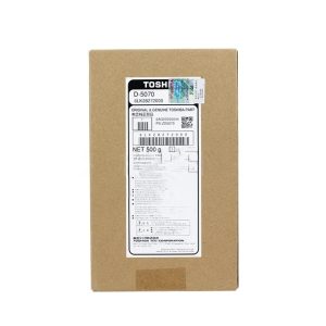 Buy Toshiba D-5070 Original Black Developer 6LK28272000 Best Price in Bangladesh Toshiba D-30208 Original Black Developer is formulated with ease to ensure your Toshiba laser printer produces the highest quality output. The developer is an excellent choice for Toshiba e-Studio 257,307,357, 457, 507, 2508A, 3008A, 3508A, 4508A, 5008A, 2518A, 3018A, 3518A, 4518A, 5018A, 2618A, 3118A, 3618A, 4618A, 5118A, 2528A, 3028A, 3528A, 4528A Series Photocopier developers. It has a copy life of over 100000+ pages and a total weight of 500gm. It does not have any warranty.