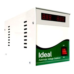 Sako 2000va servo automatic voltage stabilizer price in bangladesh is ৳ 8,500. This Sako Servo Automatic Voltage Stabilizer has a 2000VA/1600W capacity and an analog display. It has an input voltage of 130V-250V and an output voltage of 220V and acts as protection against under-voltage, over-voltage, and overload. Besides, it can cut high voltage and low voltage with automatic restart and delay timer and ensures protection from short circuits.