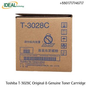 Toshiba T-3028C Original Black Toner Cartridge
