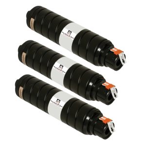 Buy the Toshiba T-3520 e-studio Toner can be used with Toshiba e-Studio 350, 352, 353,450,452, 453 Photocopiers Machines. The printing color is black with a good weight of 675gm and the duty cycle (Yield) is up to ±20,000 Pages @ 5% average coverage and Toshiba T-3520 e-studio Toner has no warranty.