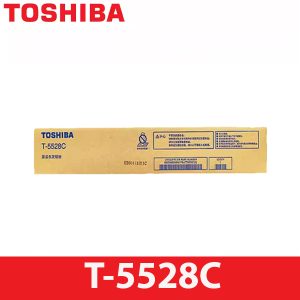 Brand: TOSHIBA Model: T-5528C Colour Type: Black Print Technology: Monochrome Laser Printing Yield (Approx): ± 35,000 Pages Compatible: e-Studio 5528A; e-Studio 6528A Weight: 700gm
