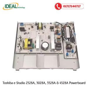 Part Name / Number PS-ACC-K160/PWA-PSU-K170Y/6LG08604400 / Power board / Power Supply Board Voltage 220V Supporting Photocopiers Toshiba e-Studio 2528A, 3028A, 3528A & 4528A Series.