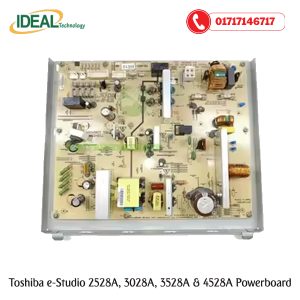 Part Name / Number PS-ACC-K160/PWA-PSU-K170Y/6LG08604400 / Power board / Power Supply Board Voltage 220V Supporting Photocopiers Toshiba e-Studio 2528A, 3028A, 3528A & 4528A Series.
