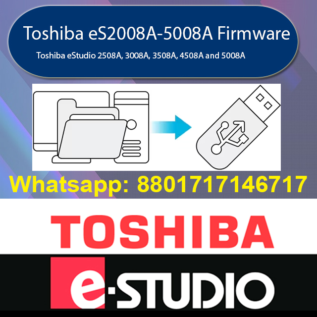 Toshiba 257/307/357/457/507 Firmware Download