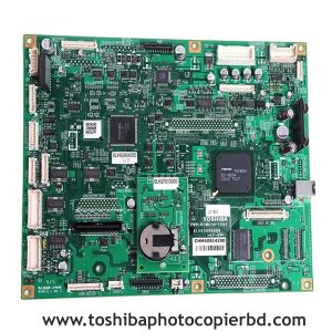 Motherboard for Toshiba e-STUDIO 163/166/182/206/212/242 (Recondition) Price in Bangladesh. We are the only one giving you the best Motherboard for Toshiba e-STUDIO 2306 2303AM For Toshiba e-Studio in Bangladesh. We are here to give you the best Toshiba e-Studio All Digital Copier experience you can expect from the market. Our main target is to give our customers great service by providing their products at the best price. You can close your eyes to trusting our product & after using this one by printing on your daily work, you will also agree with us. It’s one of the best-selling digital copiers in Bangladesh.