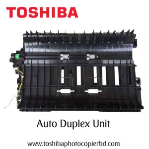 Brand Toshiba  Part No MD-0106 Items Auto Duplex Unit Supported Machines Toshiba Auto Duplex Unit MD-0106 Use for Toshiba e-Studio 2006, 2306, 2506, 2007, 2307, 2507, 2303A, 2803A, 2303AM, 2803AM and 2523A Photocopiers Conditions Reconditions (Imported Product) Warranty No  Warranty