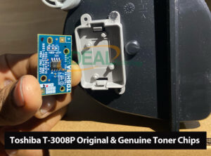 Toshiba T-3008P Original & Genuine Toner Chips