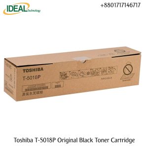 Brand: TOSHIBA Model: T-5018P Color Type: Black Print Technology: Monochrome Laser Printing Yield (Approx): ±35,000 Pages Compatible: e-Studio 2518A; 3018A; 3518A; 4518A; 5018A Photocopier. Weight: 700gm