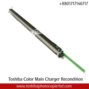 Toshiba UPPER CHARGER / DRUM CHARGER Use for Toshiba e-Studio 2010AC, 2510AC, 2110AC, 2610AC, 2515AC, 3015AC, 3515AC, 2615AC, 3115AC, 3615AC, 4515AC, 5015AC, 4615AC, 5115AC, 2020AC, 2520AC, 2525AC, 3025AC, 3525AC, 4525AC, 5525AC, 6525AC {hotocopiers. This UPPER CHARGER / DRUM CHARGER features laser printing technology, high-quality prints, and copy. It has a 100 gm weight & Maximum Copy Yield of ±90,000 Pages.