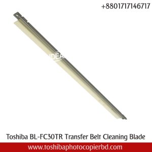 In conclusion, the Toshiba BL-FC30TR Transfer Belt Cleaning Blade from Ideal Technology BD is the perfect choice for those looking for a reliable and cost-effective solution for their printing needs. With its high-quality materials, easy installation, and compatibility with a wide range of Toshiba printers, this cleaning blade ensures that your prints are always sharp and clear. Visit Ideal Technology BD today to get your hands on the Toshiba BL-FC30TR Transfer Belt Cleaning Blade at reliable prices in Bangladesh.