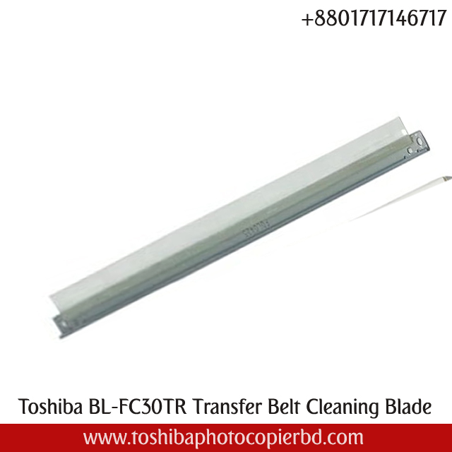 Toshiba BL-FC30TR Transfer Belt Cleaning Blade: Reliable Prices In Bangladesh Are you looking for a reliable and affordable transfer belt cleaning blade for your Toshiba printer in Bangladesh? Look no further! Ideal Technology BD offers the Toshiba BL-FC30TR Transfer Belt Cleaning Blade at competitive prices, ensuring that you get the best value for your money. In this article, we will discuss the features of the Toshiba BL-FC30TR Transfer Belt Cleaning Blade and why it is the perfect choice for your printing needs. Why Choose the Toshiba BL-FC30TR Transfer Belt Cleaning Blade? The Toshiba BL-FC30TR Transfer Belt Cleaning Blade is specially designed to keep your printer in top condition, ensuring that your prints are sharp and clear every time. It effectively removes excess toner and debris from the transfer belt, preventing smudges and streaks on your documents. With regular use of the Toshiba BL-FC30TR Transfer Belt Cleaning Blade, you can prolong the lifespan of your printer and reduce the need for costly repairs. Key Features of the Toshiba BL-FC30TR Transfer Belt Cleaning Blade High-Quality Materials: The Toshiba BL-FC30TR Transfer Belt Cleaning Blade is made from durable materials that are built to last, ensuring long-lasting performance. Easy Installation: Installing the Toshiba BL-FC30TR Transfer Belt Cleaning Blade is quick and easy, allowing you to get back to printing in no time. Cost-Effective: At Ideal Technology BD, we offer the Toshiba BL-FC30TR Transfer Belt Cleaning Blade at competitive prices, making it a cost-effective solution for your printing needs. Compatibility: The Toshiba BL-FC30TR Transfer Belt Cleaning Blade is compatible with a wide range of Toshiba printers, making it a versatile choice for various printing requirements. Reliable Prices at Ideal Technology BD At Ideal Technology BD, we understand the importance of quality printing equipment at affordable prices. That's why we offer the Toshiba BL-FC30TR Transfer Belt Cleaning Blade at reliable prices in Bangladesh, ensuring that you get the best value for your money. Our team of experts is dedicated to providing top-notch customer service and support, helping you find the perfect solution for your printing needs. Whether you are a professional looking for high-quality prints or a student in need of reliable printing solutions, Ideal Technology BD has got you covered. Visit us today to explore our wide range of printing products and accessories, including the Toshiba BL-FC30TR Transfer Belt Cleaning Blade. Don't compromise on the quality of your prints - choose the Toshiba BL-FC30TR Transfer Belt Cleaning Blade for reliable performance at affordable prices. Experience the difference with Ideal Technology BD today! Meta Description: Looking for reliable prices on Toshiba BL-FC30TR Transfer Belt Cleaning Blade in Bangladesh? Ideal Technology BD offers top-quality products at affordable rates. Choose us today! In conclusion, the Toshiba BL-FC30TR Transfer Belt Cleaning Blade from Ideal Technology BD is the perfect choice for those looking for a reliable and cost-effective solution for their printing needs. With its high-quality materials, easy installation, and compatibility with a wide range of Toshiba printers, this cleaning blade ensures that your prints are always sharp and clear. Visit Ideal Technology BD today to get your hands on the Toshiba BL-FC30TR Transfer Belt Cleaning Blade at reliable prices in Bangladesh.