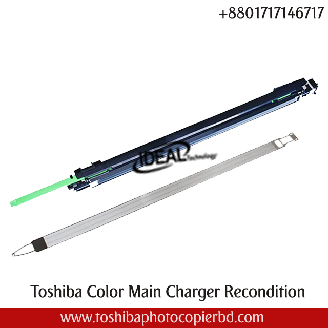 Toshiba UPPER CHARGER / DRUM CHARGER Use for Toshiba e-Studio 2010AC, 2510AC, 2110AC, 2610AC, 2515AC, 3015AC, 3515AC, 2615AC, 3115AC, 3615AC, 4515AC, 5015AC, 4615AC, 5115AC, 2020AC, 2520AC, 2525AC, 3025AC, 3525AC, 4525AC, 5525AC, 6525AC {hotocopiers. This UPPER CHARGER / DRUM CHARGER features laser printing technology, high-quality prints, and copy. It has a 100 gm weight & Maximum Copy Yield of ±90,000 Pages.