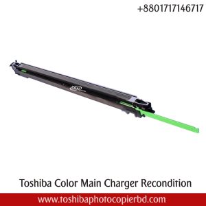 Toshiba UPPER CHARGER / DRUM CHARGER Use for Toshiba e-Studio 2010AC, 2510AC, 2110AC, 2610AC, 2515AC, 3015AC, 3515AC, 2615AC, 3115AC, 3615AC, 4515AC, 5015AC, 4615AC, 5115AC, 2020AC, 2520AC, 2525AC, 3025AC, 3525AC, 4525AC, 5525AC, 6525AC {hotocopiers. This UPPER CHARGER / DRUM CHARGER features laser printing technology, high-quality prints, and copy. It has a 100 gm weight & Maximum Copy Yield of ±90,000 Pages.