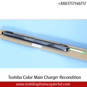Toshiba UPPER CHARGER / DRUM CHARGER Use for Toshiba e-Studio  2010AC, 2510AC, 2110AC, 2610AC, 2515AC, 3015AC, 3515AC, 2615AC, 3115AC, 3615AC, 4515AC, 5015AC, 4615AC, 5115AC, 2020AC, 2520AC, 2525AC, 3025AC, 3525AC, 4525AC, 5525AC, 6525AC {hotocopiers. This UPPER CHARGER / DRUM CHARGER features laser printing technology, high-quality prints, and copy. It has a 100 gm weight & Maximum Copy Yield of ±90,000 Pages.