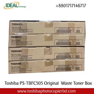 Toshiba PS-TBFC505 Original Waste Toner Box: The Ultimate Solution for Your Toshiba Printer Are you tired of dealing with messy and inefficient waste toner disposal in your Toshiba printer? Look no further! The Toshiba PS-TBFC505 Original Waste Toner Box is here to save the day. With its innovative design and high-quality materials, this waste toner box is the perfect solution for keeping your printer running smoothly and efficiently. Why Choose the Toshiba PS-TBFC505 Original Waste Toner Box? The Toshiba PS-TBFC505 Original Waste Toner Box is specifically designed for use with a wide range of Toshiba printers, including the e-Studio 3508LP, 4508LP, 2505AC, 3005AC, 4505AC, 5005AC, 2515AC, 015AC, 515AC, 2615A, 3115AC, 3615AC, 4615AC, 5115AC, 2555C, 3055C, 3555C, 4555C, and 5055C. This waste toner box is easy to install and ensures that your printer operates at peak performance without any hassle. Key Features of the Toshiba PS-TBFC505 Original Waste Toner Box Easy to install and replace High-quality construction for optimal performance Compatible with a wide range of Toshiba printers Helps maintain clean and clear printouts Environmentally friendly disposal of waste toner With the Toshiba PS-TBFC505 Original Waste Toner Box, you can say goodbye to messy toner spills and hello to crisp, professional-quality prints every time. Don't let a clogged waste toner box slow you down - invest in the Toshiba PS-TBFC505 and experience the difference for yourself. How to Install the Toshiba PS-TBFC505 Original Waste Toner Box Installing the Toshiba PS-TBFC505 Original Waste Toner Box is quick and easy. Simply follow these steps: Open the toner cover on your Toshiba printer. Locate the waste toner box compartment. Remove the empty waste toner box and dispose of it properly. Insert the new Toshiba PS-TBFC505 Original Waste Toner Box into the compartment. Close the toner cover and you're ready to go! Where to Buy the Toshiba PS-TBFC505 Original Waste Toner Box Ready to upgrade your Toshiba printer with the Toshiba PS-TBFC505 Original Waste Toner Box? Look no further than your authorized Toshiba dealer. They will have the genuine product you need to keep your printer running smoothly and efficiently. Don't settle for inferior waste toner boxes - choose the original Toshiba PS-TBFC505 for the best results. When it comes to keeping your Toshiba printer in top condition, the Toshiba PS-TBFC505 Original Waste Toner Box is the perfect solution. Say goodbye to messy toner disposal and hello to clear, crisp prints with this high-quality waste toner box. Upgrade your printer today and experience the difference for yourself! Meta Description: Looking for a reliable waste toner box for your Toshiba printer? Check out the Toshiba PS-TBFC505 Original Waste Toner Box for top-quality performance and easy installation.