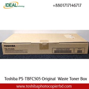 Toshiba PS-TBFC505 Original Waste Toner Box: The Ultimate Solution for Your Toshiba Printer Are you tired of dealing with messy and inefficient waste toner disposal in your Toshiba printer? Look no further! The Toshiba PS-TBFC505 Original Waste Toner Box is here to save the day. With its innovative design and high-quality materials, this waste toner box is the perfect solution for keeping your printer running smoothly and efficiently. Why Choose the Toshiba PS-TBFC505 Original Waste Toner Box? The Toshiba PS-TBFC505 Original Waste Toner Box is specifically designed for use with a wide range of Toshiba printers, including the e-Studio 3508LP, 4508LP, 2505AC, 3005AC, 4505AC, 5005AC, 2515AC, 015AC, 515AC, 2615A, 3115AC, 3615AC, 4615AC, 5115AC, 2555C, 3055C, 3555C, 4555C, and 5055C. This waste toner box is easy to install and ensures that your printer operates at peak performance without any hassle. Key Features of the Toshiba PS-TBFC505 Original Waste Toner Box Easy to install and replace High-quality construction for optimal performance Compatible with a wide range of Toshiba printers Helps maintain clean and clear printouts Environmentally friendly disposal of waste toner With the Toshiba PS-TBFC505 Original Waste Toner Box, you can say goodbye to messy toner spills and hello to crisp, professional-quality prints every time. Don't let a clogged waste toner box slow you down - invest in the Toshiba PS-TBFC505 and experience the difference for yourself. How to Install the Toshiba PS-TBFC505 Original Waste Toner Box Installing the Toshiba PS-TBFC505 Original Waste Toner Box is quick and easy. Simply follow these steps: Open the toner cover on your Toshiba printer. Locate the waste toner box compartment. Remove the empty waste toner box and dispose of it properly. Insert the new Toshiba PS-TBFC505 Original Waste Toner Box into the compartment. Close the toner cover and you're ready to go! Where to Buy the Toshiba PS-TBFC505 Original Waste Toner Box Ready to upgrade your Toshiba printer with the Toshiba PS-TBFC505 Original Waste Toner Box? Look no further than your authorized Toshiba dealer. They will have the genuine product you need to keep your printer running smoothly and efficiently. Don't settle for inferior waste toner boxes - choose the original Toshiba PS-TBFC505 for the best results. When it comes to keeping your Toshiba printer in top condition, the Toshiba PS-TBFC505 Original Waste Toner Box is the perfect solution. Say goodbye to messy toner disposal and hello to clear, crisp prints with this high-quality waste toner box. Upgrade your printer today and experience the difference for yourself! Meta Description: Looking for a reliable waste toner box for your Toshiba printer? Check out the Toshiba PS-TBFC505 Original Waste Toner Box for top-quality performance and easy installation.