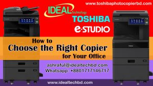Whether you’re setting up a new office or upgrading existing equipment, choosing the right copier is imperative to ensuring the smooth operation of your business. There are many copiers on the market with a wide range of features and prices for you to choose from. Which features do you need? Which features would be nice to have? Which are entirely unnecessary for your business? Doing product research can quickly turn into a major distraction and time commitment as you dig deeper and deeper into the various options for your business. That’s why we’ve put together this list of the most important questions you need to ask when starting the hunt for a new multifunction printer (MFP). Questions to Ask Before Purchasing a Copier It’s estimated that printing and copying costs can add up to 1% to 3% of a business’s annual revenue – so this is an important decision for your business. Asking these fundamental questions can help narrow down your specific needs and focus your mind when choosing a copier. 1. What is the Purpose of This MFP? It may sound straightforward (to print, obviously) but determining exactly what you want your device to be able to do, or not do, early in the process can drastically impact how much you end up paying and how reliable your copier will ultimately be. Ask yourself: • Do I need to print in colour or is black and white (monochrome) sufficient? • Do you need a smart device that can read text with OCR and automatically route documents? • Do you need finishing capabilities such as stapling or booklet making? • Will the device be consistently used by a few individuals or will visitors need to print as well? 2. How Much Will You Be Printing? Each business has its own unique needs when it comes to printing and copying capabilities. How do you determine the right copier for your business? Determining how much you will be printing is a great place to start when shopping for a new copier. Each MFP is designed to handle a specific print volume and if you buy a device that isn’t designed to handle your volume you may save a few dollars upfront, but it will wear out much faster than expected and end up costing you more in service and downtime in the long run. As a rule of thumb, monthly printing volumes can be translated into print speed measured in pages per minute (ppm). For example, organizations that print 4000 to 7000 pages per month will usually be satisfied with a 25 ppm device, while businesses printing up to 20,000 pages per month will often want to consider a device that can handle 50 ppm or more. 3. What is Your Budget To Buy the Copier? Shopping with only a budget in mind is not the best way to make an important decision for your business. However, it is an important consideration when finding the right copier. Typical business quality copiers can cost anywhere from $7500 to $25,000. A production printer for print businesses will cost even more than the price of even the highest-end copiers. Since MFP prices can vary so drastically, it’s crucial to know what you are willing to spend at the beginning of the process. Another consideration is whether you want to buy the device outright and treat it as a capital expense or if you would prefer to lease your device so it can be treated as a business expense. In this additional article, we break down all the pros and cons of leasing an MFP rather than buying it outright. Regardless of your budget, there are always options available. Some of our customers will opt to buy a refurbished used copier, which is traditionally much less expensive upfront but, depending on the age of the device, also means it may cost more to keep serviced. 4. Have You Planned for Consumables and Service? The up-front cost of a copier is one important consideration, but you should also budget for the copier’s total cost of ownership. Consumables such as ink or toner cartridges can become quite an expense over time. You also need to decide if you will pay for service on a time and materials basis or if you will purchase a service contract. The ease of replacement and cost of replacement of supplies are both significant factors to look at when choosing a copier. After all, replacing toner and ink will likely be one of the most common services performed on the copier over its lifetime. Does the company you are buying or leasing from having an easy ordering process or do you have to jump through hoops, wait on hold, or contact the manufacturer? In addition to the cost, ink and toner cartridges can become quite a headache if there isn’t a fast and efficient way to get replacements. For example, at Office Interiors, we offer our customers a few different options to acquire their supplies. • o Automatic toner fulfilment for customers on our comprehensive service contracts o By placing a request with our dispatch team (for those who still prefer to pick up the phone and speak with a human!) 5. Choosing a Reputable Brand There are a number of trusted brand names in the industry like Ricoh, Xerox, Konica Minolta and others; each offering their own unique products and features. Having options available to you when shopping for a new copier can help you make the most informed decision. You want to trust that the brand you are choosing will continue to offer support and parts for your copier well into the future. Companies with well-known and respected names in the industry have worked for decades to build their reputations. However, even more, important than picking a reputable manufacturer, is picking a reliable local dealer. The local dealership from whom you buy your copier will be your service provider and the customer experience can vary wildly between dealerships. Ask them about their typical response times, their billing process, how you are to order additional toner and consumables and what is or is not included in their service agreements. 6. Will it Work with Your Existing Equipment? Are you a Mac office or a PC office? Does it even matter when choosing a copier? (Hint… It does.) Are there different workarounds to get your system integrated with your new copier? These are important questions to ask before making a final purchase decision. Ensuring compatibility with the existing equipment in your office is essential. Can all of the essential features you have identified be used within your office or are they specific to particular operating systems or other network factors? What Copier Do You Want to Purchase? Choosing a copier for your business is not always a simple task. At Office Interiors, we don’t just throw a quote at you. Our approach is to assess your printing needs and design a solution that will meet those needs both today and years down the road. Not ready to pull the trigger on a new device just yet? A free print assessment will help you determine whether or not you really do need an upgrade.
