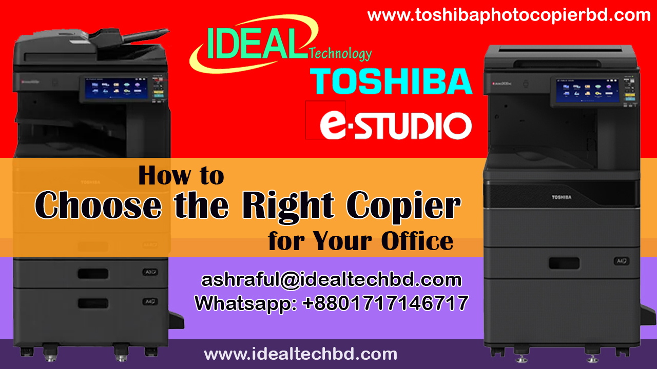 Whether you’re setting up a new office or upgrading existing equipment, choosing the right copier is imperative to ensuring the smooth operation of your business. There are many copiers on the market with a wide range of features and prices for you to choose from. Which features do you need? Which features would be nice to have? Which are entirely unnecessary for your business? Doing product research can quickly turn into a major distraction and time commitment as you dig deeper and deeper into the various options for your business. That’s why we’ve put together this list of the most important questions you need to ask when starting the hunt for a new multifunction printer (MFP). Questions to Ask Before Purchasing a Copier It’s estimated that printing and copying costs can add up to 1% to 3% of a business’s annual revenue – so this is an important decision for your business. Asking these fundamental questions can help narrow down your specific needs and focus your mind when choosing a copier. 1. What is the Purpose of This MFP? It may sound straightforward (to print, obviously) but determining exactly what you want your device to be able to do, or not do, early in the process can drastically impact how much you end up paying and how reliable your copier will ultimately be. Ask yourself: • Do I need to print in colour or is black and white (monochrome) sufficient? • Do you need a smart device that can read text with OCR and automatically route documents? • Do you need finishing capabilities such as stapling or booklet making? • Will the device be consistently used by a few individuals or will visitors need to print as well? 2. How Much Will You Be Printing? Each business has its own unique needs when it comes to printing and copying capabilities. How do you determine the right copier for your business? Determining how much you will be printing is a great place to start when shopping for a new copier. Each MFP is designed to handle a specific print volume and if you buy a device that isn’t designed to handle your volume you may save a few dollars upfront, but it will wear out much faster than expected and end up costing you more in service and downtime in the long run. As a rule of thumb, monthly printing volumes can be translated into print speed measured in pages per minute (ppm). For example, organizations that print 4000 to 7000 pages per month will usually be satisfied with a 25 ppm device, while businesses printing up to 20,000 pages per month will often want to consider a device that can handle 50 ppm or more. 3. What is Your Budget To Buy the Copier? Shopping with only a budget in mind is not the best way to make an important decision for your business. However, it is an important consideration when finding the right copier. Typical business quality copiers can cost anywhere from $7500 to $25,000. A production printer for print businesses will cost even more than the price of even the highest-end copiers. Since MFP prices can vary so drastically, it’s crucial to know what you are willing to spend at the beginning of the process. Another consideration is whether you want to buy the device outright and treat it as a capital expense or if you would prefer to lease your device so it can be treated as a business expense. In this additional article, we break down all the pros and cons of leasing an MFP rather than buying it outright. Regardless of your budget, there are always options available. Some of our customers will opt to buy a refurbished used copier, which is traditionally much less expensive upfront but, depending on the age of the device, also means it may cost more to keep serviced. 4. Have You Planned for Consumables and Service? The up-front cost of a copier is one important consideration, but you should also budget for the copier’s total cost of ownership. Consumables such as ink or toner cartridges can become quite an expense over time. You also need to decide if you will pay for service on a time and materials basis or if you will purchase a service contract. The ease of replacement and cost of replacement of supplies are both significant factors to look at when choosing a copier. After all, replacing toner and ink will likely be one of the most common services performed on the copier over its lifetime. Does the company you are buying or leasing from having an easy ordering process or do you have to jump through hoops, wait on hold, or contact the manufacturer? In addition to the cost, ink and toner cartridges can become quite a headache if there isn’t a fast and efficient way to get replacements. For example, at Office Interiors, we offer our customers a few different options to acquire their supplies. • o Automatic toner fulfilment for customers on our comprehensive service contracts o By placing a request with our dispatch team (for those who still prefer to pick up the phone and speak with a human!) 5. Choosing a Reputable Brand There are a number of trusted brand names in the industry like Ricoh, Xerox, Konica Minolta and others; each offering their own unique products and features. Having options available to you when shopping for a new copier can help you make the most informed decision. You want to trust that the brand you are choosing will continue to offer support and parts for your copier well into the future. Companies with well-known and respected names in the industry have worked for decades to build their reputations. However, even more, important than picking a reputable manufacturer, is picking a reliable local dealer. The local dealership from whom you buy your copier will be your service provider and the customer experience can vary wildly between dealerships. Ask them about their typical response times, their billing process, how you are to order additional toner and consumables and what is or is not included in their service agreements. 6. Will it Work with Your Existing Equipment? Are you a Mac office or a PC office? Does it even matter when choosing a copier? (Hint… It does.) Are there different workarounds to get your system integrated with your new copier? These are important questions to ask before making a final purchase decision. Ensuring compatibility with the existing equipment in your office is essential. Can all of the essential features you have identified be used within your office or are they specific to particular operating systems or other network factors? What Copier Do You Want to Purchase? Choosing a copier for your business is not always a simple task. At Office Interiors, we don’t just throw a quote at you. Our approach is to assess your printing needs and design a solution that will meet those needs both today and years down the road. Not ready to pull the trigger on a new device just yet? A free print assessment will help you determine whether or not you really do need an upgrade.