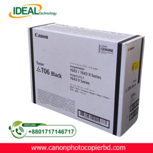 Canon T06 Original Copier Toner Cartridge Price in Bangladesh Are you in search of the best deal for Canon T06 original copier toner cartridges in Bangladesh? Look no further than Ideal Technology BD! With our wide selection of genuine Canon products at competitive prices, you can trust us to meet all your printing needs. Let's dive into the details of the Canon T06 original copier toner cartridge and explore the prices available at Ideal Technology BD. Introduction: Canon T06 Original Copier Toner Cartridge The Canon T06 original copier toner cartridge is designed to deliver high-quality prints with crisp text and vibrant images. This genuine Canon product ensures consistent performance and reliability, allowing you to print with confidence every time. With easy installation and compatibility with a range of Canon copier models, the Canon T06 toner cartridge is a popular choice among businesses and individuals looking for professional printing results. Experience the Quality with Ideal Technology BD At Ideal Technology BD, we understand the importance of using genuine products to maximize the performance of your Canon copier. That's why we offer the Canon T06 original copier toner cartridge at a competitive price, ensuring you get the best value for your money. With our dedication to customer satisfaction and commitment to quality, you can trust Ideal Technology BD to provide you with top-notch products and services. Expertise in Printing Solutions With years of experience in the printing industry, Ideal Technology BD has established itself as a reliable source for all your printing needs. Our team of experts is knowledgeable about the latest printing technologies and can provide you with valuable insights and recommendations to help you make informed decisions. When you choose Ideal Technology BD, you can feel confident that you are getting the best products and services available in the market. Authority in Genuine Canon Products As a trusted supplier of genuine Canon products, Ideal Technology BD has earned a reputation for excellence and reliability. We work closely with Canon to ensure that our customers receive authentic products that meet the highest standards of quality and performance. When you purchase the Canon T06 original copier toner cartridge from Ideal Technology BD, you can rest assured that you are getting a genuine product that will deliver superior results. Trust Ideal Technology BD for the Best Prices When it comes to finding the best prices for Canon T06 original copier toner cartridges in Bangladesh, Ideal Technology BD is your go-to destination. We offer competitive prices on all our products, ensuring that you get the best value for your money. With our commitment to customer satisfaction and dedication to quality, you can trust Ideal Technology BD to provide you with the best deals on genuine Canon products. In conclusion, when it comes to purchasing Canon T06 original copier toner cartridges in Bangladesh, Ideal Technology BD is the name you can trust. With our wide selection of genuine Canon products, competitive prices, and exceptional customer service, we are committed to meeting all your printing needs. Visit us today and experience the difference that Ideal Technology BD can make in your printing experience. SEO Meta-Description: Looking for the best prices for Canon T06 original copier toner cartridges in Bangladesh? Look no further than Ideal Technology BD for competitive deals on genuine Canon products. Remember, when it comes to reliable printing solutions and genuine Canon products, Ideal Technology BD has got you covered.