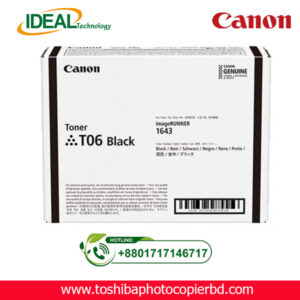 Canon T06 Original Copier Toner Cartridge Price in Bangladesh Are you in search of the best deal for Canon T06 original copier toner cartridges in Bangladesh? Look no further than Ideal Technology BD! With our wide selection of genuine Canon products at competitive prices, you can trust us to meet all your printing needs. Let's dive into the details of the Canon T06 original copier toner cartridge and explore the prices available at Ideal Technology BD. Introduction: Canon T06 Original Copier Toner Cartridge The Canon T06 original copier toner cartridge is designed to deliver high-quality prints with crisp text and vibrant images. This genuine Canon product ensures consistent performance and reliability, allowing you to print with confidence every time. With easy installation and compatibility with a range of Canon copier models, the Canon T06 toner cartridge is a popular choice among businesses and individuals looking for professional printing results. Experience the Quality with Ideal Technology BD At Ideal Technology BD, we understand the importance of using genuine products to maximize the performance of your Canon copier. That's why we offer the Canon T06 original copier toner cartridge at a competitive price, ensuring you get the best value for your money. With our dedication to customer satisfaction and commitment to quality, you can trust Ideal Technology BD to provide you with top-notch products and services. Expertise in Printing Solutions With years of experience in the printing industry, Ideal Technology BD has established itself as a reliable source for all your printing needs. Our team of experts is knowledgeable about the latest printing technologies and can provide you with valuable insights and recommendations to help you make informed decisions. When you choose Ideal Technology BD, you can feel confident that you are getting the best products and services available in the market. Authority in Genuine Canon Products As a trusted supplier of genuine Canon products, Ideal Technology BD has earned a reputation for excellence and reliability. We work closely with Canon to ensure that our customers receive authentic products that meet the highest standards of quality and performance. When you purchase the Canon T06 original copier toner cartridge from Ideal Technology BD, you can rest assured that you are getting a genuine product that will deliver superior results. Trust Ideal Technology BD for the Best Prices When it comes to finding the best prices for Canon T06 original copier toner cartridges in Bangladesh, Ideal Technology BD is your go-to destination. We offer competitive prices on all our products, ensuring that you get the best value for your money. With our commitment to customer satisfaction and dedication to quality, you can trust Ideal Technology BD to provide you with the best deals on genuine Canon products. In conclusion, when it comes to purchasing Canon T06 original copier toner cartridges in Bangladesh, Ideal Technology BD is the name you can trust. With our wide selection of genuine Canon products, competitive prices, and exceptional customer service, we are committed to meeting all your printing needs. Visit us today and experience the difference that Ideal Technology BD can make in your printing experience. SEO Meta-Description: Looking for the best prices for Canon T06 original copier toner cartridges in Bangladesh? Look no further than Ideal Technology BD for competitive deals on genuine Canon products. Remember, when it comes to reliable printing solutions and genuine Canon products, Ideal Technology BD has got you covered.