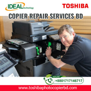 Photocopier Repair Services in Dhaka City Are you in need of fast and reliable photocopier repair services in Dhaka City? Look no further than Ideal Technology BD! Our team of experienced technicians is here to provide top-notch repair services for both black & white and color photocopiers at affordable prices. With a service cost of BDT 700 for black & white photocopiers and BDT 1000 for color photocopiers, we offer the best value for money in the area. Why Choose Ideal Technology BD for Photocopier Repair Services? At Ideal Technology BD, we understand the importance of having a functional photocopier in your office or business. That's why we strive to provide prompt and efficient repair services to minimize any downtime and get your photocopier up and running in no time. Our team is trained to handle a wide range of issues, from paper jams and faulty sensors to print quality problems and error messages. With years of experience in the industry, our technicians have the expertise to diagnose and fix any issue with your photocopier quickly and effectively. We use only genuine parts and components to ensure the highest quality repairs that are built to last. Plus, our team is equipped with the latest tools and technology to provide cutting-edge repair services that meet the highest standards. What Sets Us Apart from the Competition? At Ideal Technology BD, we pride ourselves on our commitment to customer satisfaction. We understand that dealing with a broken photocopier can be frustrating, which is why we go above and beyond to provide exceptional service every step of the way. From our friendly customer support team to our skilled technicians, we strive to make the repair process as smooth and hassle-free as possible. Our transparent pricing policy means that you'll never be hit with any hidden fees or charges. We believe in offering fair and competitive prices for all our repair services, without compromising on quality. With Ideal Technology BD, you can trust that you're getting the best value for your money, without sacrificing on the quality of the repair. Contact Us Today for Reliable Photocopier Repair Services Don't let a broken photocopier slow down your business operations. Contact Ideal Technology BD today for fast and reliable repair services in Dhaka City. With our affordable pricing, experienced technicians, and commitment to customer satisfaction, you can trust that your photocopier will be in good hands. Let us help you get back to printing, copying, and scanning with confidence!