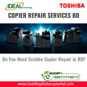 Photocopier Repair Services in Dhaka City Are you in need of fast and reliable photocopier repair services in Dhaka City? Look no further than Ideal Technology BD! Our team of experienced technicians is here to provide top-notch repair services for both black & white and color photocopiers at affordable prices. With a service cost of BDT 700 for black & white photocopiers and BDT 1000 for color photocopiers, we offer the best value for money in the area. Why Choose Ideal Technology BD for Photocopier Repair Services? At Ideal Technology BD, we understand the importance of having a functional photocopier in your office or business. That's why we strive to provide prompt and efficient repair services to minimize any downtime and get your photocopier up and running in no time. Our team is trained to handle a wide range of issues, from paper jams and faulty sensors to print quality problems and error messages. With years of experience in the industry, our technicians have the expertise to diagnose and fix any issue with your photocopier quickly and effectively. We use only genuine parts and components to ensure the highest quality repairs that are built to last. Plus, our team is equipped with the latest tools and technology to provide cutting-edge repair services that meet the highest standards. What Sets Us Apart from the Competition? At Ideal Technology BD, we pride ourselves on our commitment to customer satisfaction. We understand that dealing with a broken photocopier can be frustrating, which is why we go above and beyond to provide exceptional service every step of the way. From our friendly customer support team to our skilled technicians, we strive to make the repair process as smooth and hassle-free as possible. Our transparent pricing policy means that you'll never be hit with any hidden fees or charges. We believe in offering fair and competitive prices for all our repair services, without compromising on quality. With Ideal Technology BD, you can trust that you're getting the best value for your money, without sacrificing on the quality of the repair. Contact Us Today for Reliable Photocopier Repair Services Don't let a broken photocopier slow down your business operations. Contact Ideal Technology BD today for fast and reliable repair services in Dhaka City. With our affordable pricing, experienced technicians, and commitment to customer satisfaction, you can trust that your photocopier will be in good hands. Let us help you get back to printing, copying, and scanning with confidence!