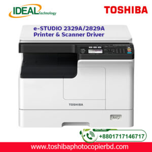Toshiba 2329A & 2829A Printer Driver