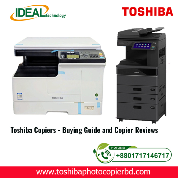 Toshiba Copiers - Buying Guide and Copier Reviews