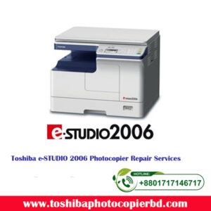 Toshiba e-STUDIO 2006 Photocopier Repair Services in Bangladesh Are you facing issues with your Toshiba e-STUDIO 2006 photocopier in Bangladesh? Look no further than Ideal Technology BD for all your repair needs! With years of experience and expertise in servicing photocopiers, we are a trusted name in the industry. Our team of skilled technicians is dedicated to providing top-notch repair services to ensure your photocopier is up and running smoothly. Why Choose Ideal Technology BD for Toshiba e-STUDIO 2006 Photocopier Repair? Experienced Technicians: Our technicians have years of experience in repairing Toshiba photocopiers, including the e-STUDIO 2006 model. They undergo regular training to stay updated on the latest technologies and repair techniques. Genuine Parts: We use only genuine Toshiba parts for repairs to ensure the longevity and performance of your photocopier. Using counterfeit parts can not only affect the quality of prints but also damage the machine in the long run. Quick Turnaround: We understand the importance of having a functional photocopier in your workspace. That's why we strive to provide quick turnaround times on all repairs without compromising on quality. Common Issues with Toshiba e-STUDIO 2006 Photocopiers Paper Jams: One of the most common issues faced by photocopier users is paper jams. Our technicians can quickly diagnose and resolve any paper jam issues in your Toshiba e-STUDIO 2006. Low Print Quality: If you are noticing smudges, streaks, or faded prints, it might be time for a maintenance check. Our team can clean and calibrate your photocopier for optimal print quality. Error Codes: Error codes on your photocopier can be confusing. Let our experts decode and fix any error messages displayed on your Toshiba e-STUDIO 2006. How to Book a Repair Service with Ideal Technology BD Booking a repair service with Ideal Technology BD is easy and convenient. Simply contact us through our website or give us a call to schedule a service appointment. Our friendly customer service team will assist you in setting up a time for our technicians to visit your location. Customer Satisfaction Guaranteed At Ideal Technology BD, customer satisfaction is our top priority. We strive to provide the best repair services for your Toshiba e-STUDIO 2006 photocopier to ensure smooth operation and minimal downtime. Trust us to deliver reliable and efficient repair solutions tailored to your needs. Conclusion Don't let a malfunctioning photocopier disrupt your workday. Trust Ideal Technology BD for all your Toshiba e-STUDIO 2006 repair needs in Bangladesh. With our experienced technicians, genuine parts, and quick turnaround times, your photocopier will be back in top condition in no time. Contact us today to schedule a service appointment and experience the difference!