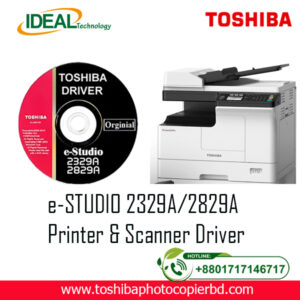 Toshiba e-STUDIO 2329A/2829A Printer & Scanner Driver: Unleashing the Power of Cutting-Edge Technology Are you looking to enhance your printing and scanning experience with top-of-the-line technology from Toshiba? Look no further than the Toshiba e-STUDIO 2329A/2829A Printer & Scanner Driver. In this article, we will delve into the features and benefits of this innovative driver, offered by Ideal Technology BD, and how it can revolutionize your printing and scanning tasks. Introduction to Toshiba e-STUDIO 2329A/2829A Printer & Scanner Driver The Toshiba e-STUDIO 2329A/2829A Printer & Scanner Driver is designed to provide seamless integration with Toshiba's e-STUDIO series of printers and scanners. This driver is packed with advanced features and functionalities that elevate the printing and scanning experience to a whole new level. Whether you are a business professional, student, or home user, this driver is sure to meet your diverse needs. Features of the Toshiba e-STUDIO 2329A/2829A Printer & Scanner Driver Efficient Performance: With the Toshiba e-STUDIO 2329A/2829A Printer & Scanner Driver, you can expect lightning-fast printing and scanning speeds, saving you valuable time and improving productivity. High-Quality Outputs: This driver ensures that your prints and scans are of the highest quality, with sharp text and vibrant colors that bring your documents to life. User-Friendly Interface: The user-friendly interface of the Toshiba e-STUDIO 2329A/2829A Printer & Scanner Driver makes it easy to navigate and access all the features you need for seamless printing and scanning. Enhanced Security: Protect your sensitive data and documents with the advanced security features of this driver, giving you peace of mind in today's digital world. Benefits of Using Toshiba e-STUDIO 2329A/2829A Printer & Scanner Driver Increased Efficiency: Say goodbye to slow printing and scanning processes with the high-speed performance of this driver, allowing you to get more work done in less time. Cost-Effective: With the Toshiba e-STUDIO 2329A/2829A Printer & Scanner Driver, you can enjoy cost savings on ink and paper, thanks to its efficient resource management capabilities. Versatile Compatibility: This driver is compatible with a wide range of operating systems and devices, ensuring seamless integration into your existing setup. How to Install Toshiba e-STUDIO 2329A/2829A Printer & Scanner Driver Installing the Toshiba e-STUDIO 2329A/2829A Printer & Scanner Driver is a straightforward process. Simply follow these steps: Download the driver from the Toshiba website or from Ideal Technology BD. Run the installation wizard and follow the on-screen instructions. Once the driver is installed, connect your Toshiba e-STUDIO printer or scanner to your computer and start enjoying its advanced features. Conclusion In conclusion, the Toshiba e-STUDIO 2329A/2829A Printer & Scanner Driver is a must-have for anyone looking to elevate their printing and scanning experience. With its advanced features, user-friendly interface, and enhanced security, this driver delivers unmatched performance and quality. Trust Ideal Technology BD to provide you with the latest technology solutions for your printing and scanning needs. Upgrade to the Toshiba e-STUDIO 2329A/2829A Printer & Scanner Driver today and experience the power of cutting-edge technology. SEO meta-description: Discover the features and benefits of the Toshiba e-STUDIO 2329A/2829A Printer & Scanner Driver. Enhance your printing and scanning experience with Ideal Technology BD.