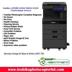 Toshiba eS2528A Series Photocopier Repair Services