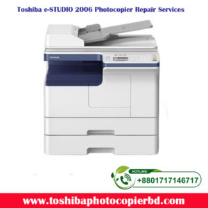 Toshiba e-STUDIO 2006 Photocopier Repair Services in Bangladesh Are you facing issues with your Toshiba e-STUDIO 2006 photocopier in Bangladesh? Look no further than Ideal Technology BD for all your repair needs! With years of experience and expertise in servicing photocopiers, we are a trusted name in the industry. Our team of skilled technicians is dedicated to providing top-notch repair services to ensure your photocopier is up and running smoothly. Why Choose Ideal Technology BD for Toshiba e-STUDIO 2006 Photocopier Repair? Experienced Technicians: Our technicians have years of experience in repairing Toshiba photocopiers, including the e-STUDIO 2006 model. They undergo regular training to stay updated on the latest technologies and repair techniques. Genuine Parts: We use only genuine Toshiba parts for repairs to ensure the longevity and performance of your photocopier. Using counterfeit parts can not only affect the quality of prints but also damage the machine in the long run. Quick Turnaround: We understand the importance of having a functional photocopier in your workspace. That's why we strive to provide quick turnaround times on all repairs without compromising on quality. Common Issues with Toshiba e-STUDIO 2006 Photocopiers Paper Jams: One of the most common issues faced by photocopier users is paper jams. Our technicians can quickly diagnose and resolve any paper jam issues in your Toshiba e-STUDIO 2006. Low Print Quality: If you are noticing smudges, streaks, or faded prints, it might be time for a maintenance check. Our team can clean and calibrate your photocopier for optimal print quality. Error Codes: Error codes on your photocopier can be confusing. Let our experts decode and fix any error messages displayed on your Toshiba e-STUDIO 2006. How to Book a Repair Service with Ideal Technology BD Booking a repair service with Ideal Technology BD is easy and convenient. Simply contact us through our website or give us a call to schedule a service appointment. Our friendly customer service team will assist you in setting up a time for our technicians to visit your location. Customer Satisfaction Guaranteed At Ideal Technology BD, customer satisfaction is our top priority. We strive to provide the best repair services for your Toshiba e-STUDIO 2006 photocopier to ensure smooth operation and minimal downtime. Trust us to deliver reliable and efficient repair solutions tailored to your needs. Conclusion Don't let a malfunctioning photocopier disrupt your workday. Trust Ideal Technology BD for all your Toshiba e-STUDIO 2006 repair needs in Bangladesh. With our experienced technicians, genuine parts, and quick turnaround times, your photocopier will be back in top condition in no time. Contact us today to schedule a service appointment and experience the difference!