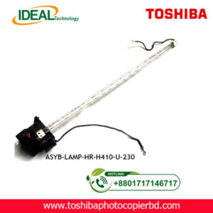 Specifications of Heater Lamp for Toshiba Photocopier e Studio 2508A/2518A/2618A/2528A/3008A/3018A/3028A/3118A Brand: Toshiba Part Name: ASYB-LAMP-HR-H410-U-230 Part Number: 6LK68052200  Products: Heater Lamp/Fuser Heating Lamp Supported: e Studio 2508A/2518A/2618A/2528A/3008A/3018A/3028A/3118A. Condition: Recondition. Type: 100% Original. Color: Clear. Material: Glass.  Long-lasting.  Easy setting.