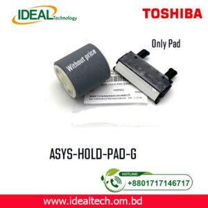 Brand: Toshiba Part Name: ASYS-HOLD-PAD-G Item Name: Toshiba Drawer Pad Condition: Brand New Product Type: Original