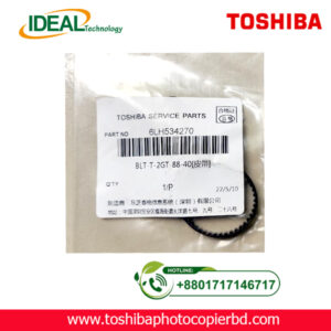 Best BLT-T-2GT-88-40 Genuine Developer Unit Belt for Toshiba e-Studio in Bangladesh Are you looking for the best developer unit belt for your Toshiba e-Studio copier in Bangladesh? Look no further! The BLT-T-2GT-88-40 Genuine Developer Unit Belt is the perfect solution for all your copier needs. With its superior quality and durability, this developer unit belt will ensure smooth and efficient operation of your copier, allowing you to get the most out of your machine. Why Choose BLT-T-2GT-88-40 Genuine Developer Unit Belt? When it comes to choosing a developer unit belt for your copier, quality is key. The BLT-T-2GT-88-40 Genuine Developer Unit Belt is manufactured to the highest standards, ensuring reliable performance and long-lasting durability. Made specifically for Toshiba e-Studio copiers, this developer unit belt is designed to meet the exact specifications of your machine, guaranteeing a perfect fit and smooth operation. Key Features of BLT-T-2GT-88-40 Genuine Developer Unit Belt: Made from high-quality materials for superior performance Designed for easy installation and replacement Ensures optimal print quality and resolution Compatible with a wide range of Toshiba e-Studio copiers Experience the Difference with BLT-T-2GT-88-40 Genuine Developer Unit Belt When you choose the BLT-T-2GT-88-40 Genuine Developer Unit Belt for your Toshiba e-Studio copier, you can be confident in the quality and reliability of your machine. Say goodbye to blurry prints, streaks, and smudges – with this developer unit belt, you'll enjoy crisp, clear, and professional-quality prints every time. Plus, with easy installation and hassle-free replacement, maintaining your copier has never been easier. Customer Testimonials: "I've been using the BLT-T-2GT-88-40 Genuine Developer Unit Belt for my Toshiba e-Studio copier for months now, and I couldn't be happier. The print quality is outstanding, and I haven't had any issues with installation or replacement. I highly recommend this product to anyone looking for a reliable developer unit belt." - Sarah, satisfied customer. Trust the Experts at Bangladesh Best Copier Service Center When it comes to copier parts and accessories, trust the experts at Bangladesh Best Copier Service Center. With years of experience in the industry, our team is dedicated to providing top-quality products and exceptional customer service. Whether you need a developer unit belt, toner cartridge, or any other copier accessory, we have you covered. Contact us today to learn more about our products and services. In conclusion, when it comes to maintaining your Toshiba e-Studio copier, don't settle for anything less than the best. Choose the BLT-T-2GT-88-40 Genuine Developer Unit Belt for reliable performance, superior print quality, and hassle-free installation. Experience the difference with this top-quality developer unit belt and enjoy professional-quality prints every time. Don't wait, upgrade your copier today with the BLT-T-2GT-88-40 Genuine Developer Unit Belt from Bangladesh Best Copier Service Center! Meta-description: Upgrade your Toshiba e-Studio copier with the BLT-T-2GT-88-40 Genuine Developer Unit Belt from Bangladesh Best Copier Service Center for superior performance and print quality.