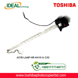 Specifications of Heater Lamp for Toshiba Photocopier e Studio 2508A/2518A/2618A/2528A/3008A/3018A/3028A/3118A Brand: Toshiba Part Name: ASYB-LAMP-HR-H410-U-230 Part Number: 6LK68052200  Products: Heater Lamp/Fuser Heating Lamp Supported: e Studio 2508A/2518A/2618A/2528A/3008A/3018A/3028A/3118A. Condition: Recondition. Type: 100% Original. Color: Clear. Material: Glass.  Long-lasting.  Easy setting.