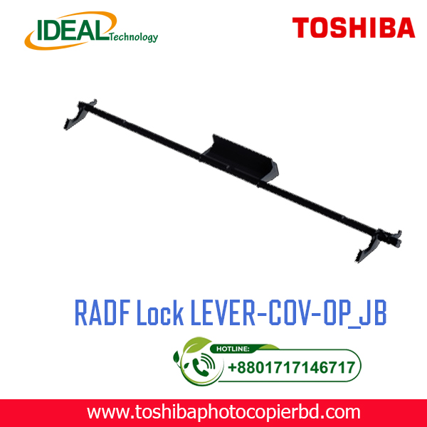 Toshiba MR-3031 RADF Lock LEVER-COV-OP_JB