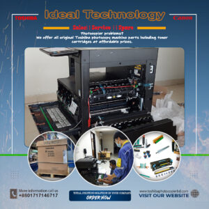 Service Repair Charge For Monochrome 700 TK and Color 1000 TK.