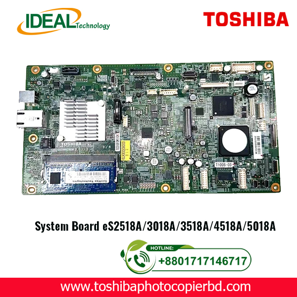  Toshiba e-Studio 4508A System Board Price in Bangladesh 