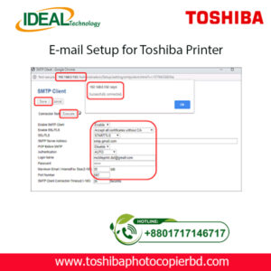 Toshiba Photocopier e-Studio MFP Email Setup: Your Ultimate Guide Are you looking to set up email functionality on your Toshiba Photocopier e-Studio MFP? Look no further! In this comprehensive guide, we will walk you through the step-by-step process of setting up email on your Toshiba photocopier. Whether you are a small business owner or a large corporation, having the ability to scan and email documents directly from your photocopier can save you time and streamline your workflow. Why Set Up Email on Your Toshiba Photocopier? Setting up email on your Toshiba photocopier allows you to easily scan documents and email them directly to yourself or others. This can be especially useful for businesses that need to quickly share documents with clients, colleagues, or vendors. By setting up email on your Toshiba photocopier, you can improve communication, increase productivity, and reduce the need for paper copies. Step 1: Configure Email Settings The first step in setting up email on your Toshiba photocopier is to configure the email settings. To do this, you will need to access the web interface of your photocopier. From there, navigate to the email settings section and enter the necessary information, including the SMTP server address, port number, and authentication details. Once you have entered all the required information, save your settings and test the connection to ensure everything is working properly. Step 2: Scan and Send Documents Once you have configured the email settings on your Toshiba photocopier, you can start scanning and sending documents via email. Simply place the document you want to scan in the document feeder or on the glass, select the email option on the photocopier's control panel, and enter the recipient's email address. You can also configure additional settings, such as the file format and resolution, before sending the email. Press the start button, and your document will be scanned and sent via email in no time. Step 3: Troubleshooting Tips If you encounter any issues while setting up email on your Toshiba photocopier, don't worry. Here are a few troubleshooting tips to help you resolve common problems: Check your internet connection to ensure it is working properly. Verify that the SMTP server address and port number are correct. Double-check the authentication details, including the username and password. Test the connection to see if you can send a test email successfully. By following these simple steps and troubleshooting tips, you can quickly and easily set up email on your Toshiba Photocopier e-Studio MFP. Improve communication, increase productivity, and streamline your workflow with this convenient feature. Happy emailing!