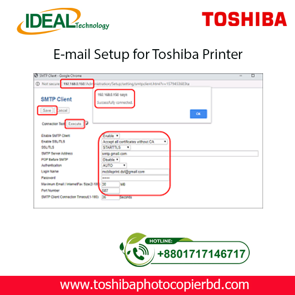 Toshiba Photocopier e-Studio MFP Email Setup: Your Ultimate Guide Are you looking to set up email functionality on your Toshiba Photocopier e-Studio MFP? Look no further! In this comprehensive guide, we will walk you through the step-by-step process of setting up email on your Toshiba photocopier. Whether you are a small business owner or a large corporation, having the ability to scan and email documents directly from your photocopier can save you time and streamline your workflow. Why Set Up Email on Your Toshiba Photocopier? Setting up email on your Toshiba photocopier allows you to easily scan documents and email them directly to yourself or others. This can be especially useful for businesses that need to quickly share documents with clients, colleagues, or vendors. By setting up email on your Toshiba photocopier, you can improve communication, increase productivity, and reduce the need for paper copies. Step 1: Configure Email Settings The first step in setting up email on your Toshiba photocopier is to configure the email settings. To do this, you will need to access the web interface of your photocopier. From there, navigate to the email settings section and enter the necessary information, including the SMTP server address, port number, and authentication details. Once you have entered all the required information, save your settings and test the connection to ensure everything is working properly. Step 2: Scan and Send Documents Once you have configured the email settings on your Toshiba photocopier, you can start scanning and sending documents via email. Simply place the document you want to scan in the document feeder or on the glass, select the email option on the photocopier's control panel, and enter the recipient's email address. You can also configure additional settings, such as the file format and resolution, before sending the email. Press the start button, and your document will be scanned and sent via email in no time. Step 3: Troubleshooting Tips If you encounter any issues while setting up email on your Toshiba photocopier, don't worry. Here are a few troubleshooting tips to help you resolve common problems: Check your internet connection to ensure it is working properly. Verify that the SMTP server address and port number are correct. Double-check the authentication details, including the username and password. Test the connection to see if you can send a test email successfully. By following these simple steps and troubleshooting tips, you can quickly and easily set up email on your Toshiba Photocopier e-Studio MFP. Improve communication, increase productivity, and streamline your workflow with this convenient feature. Happy emailing!