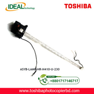 Specifications of Heater Lamp for Toshiba Photocopier e Studio 2508A/2518A/2618A/2528A/3008A/3018A/3028A/3118A Brand: Toshiba Part Name: ASYB-LAMP-HR-H410-U-230 Part Number: 6LK68052200  Products: Heater Lamp/Fuser Heating Lamp Supported: e Studio 2508A/2518A/2618A/2528A/3008A/3018A/3028A/3118A. Condition: Recondition. Type: 100% Original. Color: Clear. Material: Glass.  Long-lasting.  Easy setting.