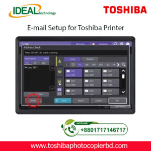 How to Setup Email on Toshiba e-Studio Printer? If you are looking to set up email on your Toshiba e-Studio printer, you have come to the right place. In this article, we will walk you through the step-by-step process of configuring your printer to send emails. With the advancements in technology, printers are no longer limited to just printing documents. They can now be used for various tasks, including sending emails. Setting up email on your Toshiba e-Studio printer is a simple process that can be done in just a few minutes. Follow the steps below to get started. Step 1: Check Your Network Connection Before setting up email on your Toshiba e-Studio printer, ensure that your printer is connected to the same network as your computer. This is essential to establish a connection between the printer and the email server to send emails. Step 2: Access the Printer’s Web Interface To begin the setup process, access the web interface of your Toshiba e-Studio printer. You can do this by entering the printer’s IP address into your web browser. Once you are on the web interface, navigate to the settings menu to configure the email settings. Step 3: Configure Email Settings In the settings menu, locate the email settings option and enter the details of your email server, such as the SMTP server address, port number, and authentication settings. You will also need to enter the email address from which the emails will be sent. Step 4: Test Email Settings After entering the email settings, test the configuration by sending a test email from the printer. This will help you verify that the email setup is successful and that you can send emails from your Toshiba e-Studio printer. Step 5: Send Emails from Your Printer Once the test email is sent successfully, you can now start sending emails directly from your Toshiba e-Studio printer. Simply select the document you want to send via email and choose the email option from the printer’s menu. By following these simple steps, you can easily set up email on your Toshiba e-Studio printer and send emails directly from the printer. This convenient feature allows you to streamline your workflow and send important documents quickly and efficiently. In conclusion, setting up email on your Toshiba e-Studio printer is a straightforward process that can greatly enhance the functionality of your printer. With the ability to send emails directly from the printer, you can save time and simplify your work process. So why wait? Follow the steps outlined above and start sending emails from your Toshiba e-Studio printer today! SEO Meta-description: Learn how to set up email on your Toshiba e-Studio printer in just a few simple steps. Send emails directly from your printer hassle-free. At Ideal Technology BD, we are dedicated to providing expert guidance on setting up and optimizing your Toshiba e-Studio printer. If you have any questions or need assistance with configuring your printer, feel free to reach out to our team for support. Happy printing!