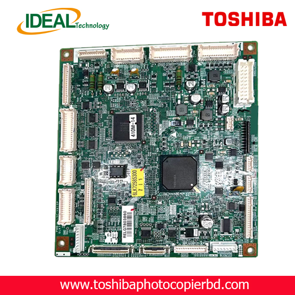 What is the Price of Toshiba e-Studio 3018A Logic Board /Motherboard in Bangladesh? The latest price of Toshiba e-Studio 3018A Logic Board / Motherboard in Bangladesh is 7,500৳. You can buy the Toshiba e-Studio 3018A Logic Board / Motherboard at the best price from "Ideal Technology BD" eShop Only.