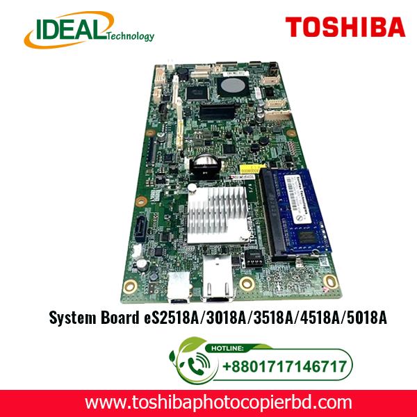  Toshiba e-Studio 3008A System Board Price in Bangladesh 
