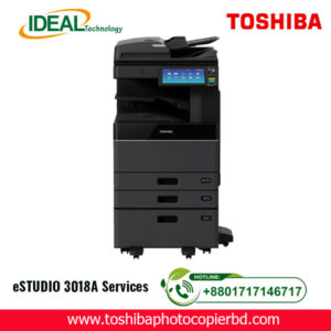 Toshiba e-Studio 3018A Copier Repair Services in Bangladesh Are you looking for reliable and professional Toshiba e-Studio 3018A copier repair services in Bangladesh? Look no further than Ideal Technology BD! Our team of experts is dedicated to providing top-notch repair services for all your copier needs. With years of experience and a commitment to customer satisfaction, we are the go-to choice for businesses in Bangladesh. Expert Toshiba e-Studio 3018A Copier Repair Services When it comes to repairing your Toshiba e-Studio 3018A copier, you need a team that understands the intricacies of these machines. At Ideal Technology BD, we have the expertise and knowledge to diagnose and repair any issues your copier may be experiencing. From paper jams to error messages, our technicians can quickly and efficiently resolve the problem so you can get back to work. Why Choose Ideal Technology BD? Experienced Technicians: Our technicians are trained and certified to work on Toshiba copiers, ensuring that your machine is in good hands. Quick Turnaround Time: We understand that downtime can be costly for your business, which is why we strive to provide fast and efficient repair services. Affordable Rates: We believe in providing high-quality services at affordable prices, so you don't have to break the bank to get your copier up and running. Excellent Customer Service: Our friendly and knowledgeable staff are always available to answer any questions or concerns you may have about your copier. Common Issues with Toshiba e-Studio 3018A Copiers If you're experiencing issues with your Toshiba e-Studio 3018A copier, you're not alone. Some common problems that users may encounter include: Paper jams Error messages Slow printing Poor image quality Connectivity issues If you're facing any of these issues, don't hesitate to reach out to Ideal Technology BD for expert repair services. How to Contact Us If you're in need of Toshiba e-Studio 3018A copier repair services in Bangladesh, don't wait any longer. Contact Ideal Technology BD today to schedule a service appointment. Our team will work quickly to diagnose and repair the issue so you can get back to business as usual. Conclusion When it comes to copier repair services in Bangladesh, Ideal Technology BD is the name to trust. With our experienced technicians, quick turnaround times, and affordable rates, we are committed to providing top-notch services to all of our customers. Don't let copier issues slow you down – contact us today for all your repair needs. Meta-description: Looking for professional Toshiba e-Studio 3018A copier repair services in Bangladesh? Look no further than Ideal Technology BD for expert and affordable services.
