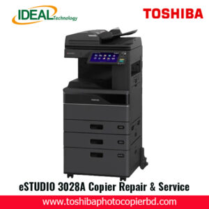 Toshiba e-Studio 3028A Repair and Service Center in Bangladesh Are you in need of reliable and efficient service for your Toshiba e-Studio 3028A copier in Bangladesh? Look no further! Our Toshiba e-Studio 3028A Service Center in Bangladesh is here to provide you with top-notch sales and service for all your copier needs. With years of experience and expertise in the field, our team of professionals is committed to delivering the highest level of service and customer satisfaction.
