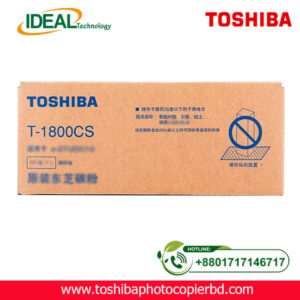 Toshiba T-1800CS-10K Copier Toner Cartridge in Bangladesh