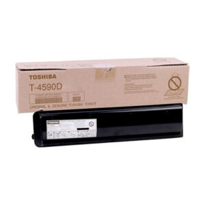Toshiba T-4590D Original Toner Cartridge Price in Dhaka. Bangladesh Toshiba T-4590D Original & Genuine Copier Toner Cartridge for Toshiba e-Studio 256se, Toshiba e-Studio 306se, Toshiba e-Studio 356se, Toshiba e-Studio 456se & Toshiba e-Studio 506se. Toshiba T-4590D Black Genuine Copier Toner Cartridge. also support Toshiba e-Studio 256se, Toshiba e-Studio 306se, Toshiba e-Studio 356se, Toshiba e-Studio 456se & Toshiba e-Studio 506se. It has a 675gm weight and maximum yield ± 35000 pages @ 5% average coverage.