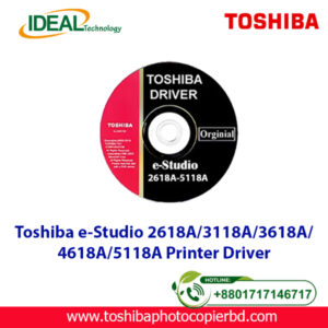 Toshiba e-Studio 2618A/3118A/3618A/4618A/5118A Printer Driver